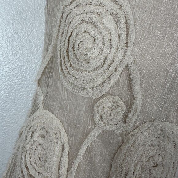 Yoana Baraschi Dress Women XS Cocktail Embellished Bubble Mini Fairy Boho Anthro - Picture 9 of 13